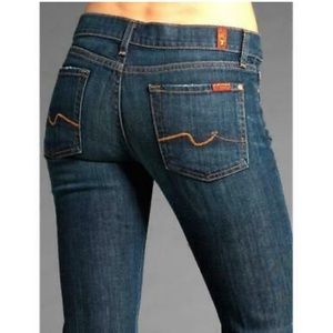 7 for All Mankind Bootcut Jeans
